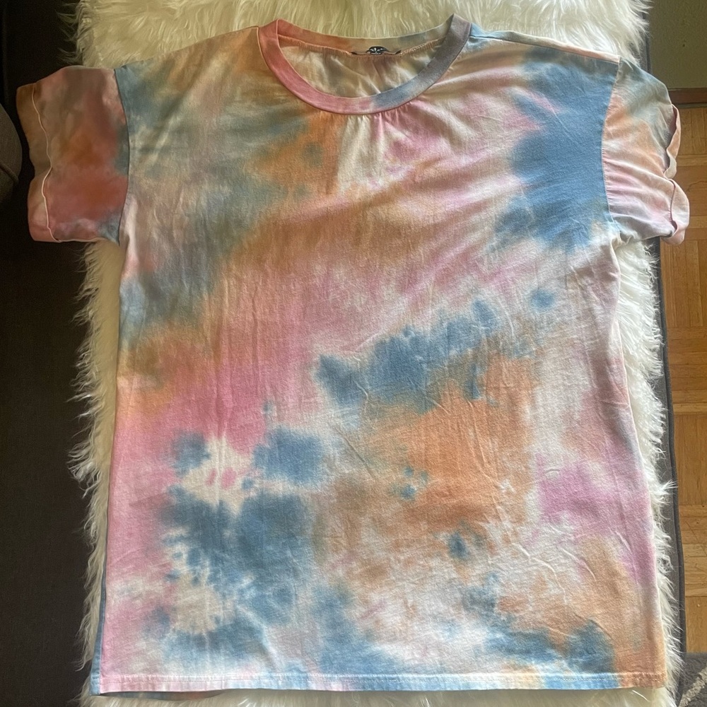 Lulu’s Tie Dye Oversized T-Shirt